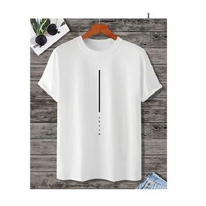New Arrival High Quality Printed Single Jersey 100% Cotton Short Sleeve O-Neck Plus Size Eco-Friendly Men <b>T</b>-<b>shirt</b> Bangladesh - Product Image 5