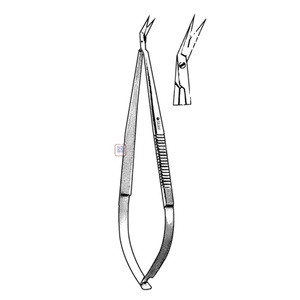 กรรไกรผ่าตัดขนาดเล็ก TOLEDO Fine Tissue Dissection Manual Micro Surgical Scissors รุ่นมาตรฐานความปลอดภัย-MOL สำหรับการผ่าตัดที่ละเอียดอ่อน - Product Image 1