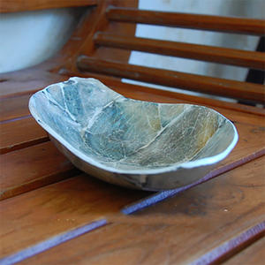 Artesanía con Conchas, Tazón Decorativo, Arte Indonesio, Joyería de Conchas Marinas, Bandeja de Conchas, Artesanía con Estilo, Tallada y Pulida con Motivos Decorativos - Product Image 3