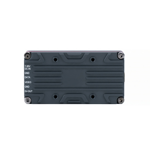 Axisflying Terk MAX 5.8G 3W พัดลม vtx, ระบบระบายความร้อนระบบ CNC ฟังก์ชั่นคู่-ปุ่ม <span class=keywords><strong>IRC</strong></span> tramp Protocol การปรับ FM 20x20มม. รูติดตั้ง - Product Image 5