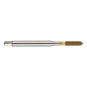 DIN 2174 3 Form C 2-3.5 HSS-E TiN 6HX <b>Thread</b> Forming Tool with Oil Grooves (DORMER) - Product Image 3