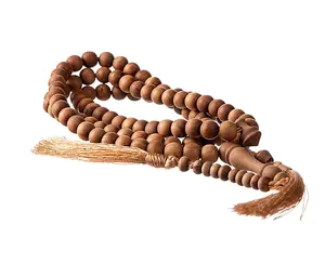 Hölzerne natürliche Gebets perlen Tasbeeh Hochwertige arabische Art Holz Tasbih Beste Qualität Hot Sale Gebete Perle