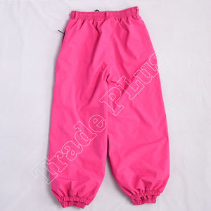 Pantalones de esquí Unisex de Snowboard holgados cómodos de gran tamaño personalizados pantalones de pierna ancha impermeables característica a prueba de viento para deportes de nieve - Product Image 2