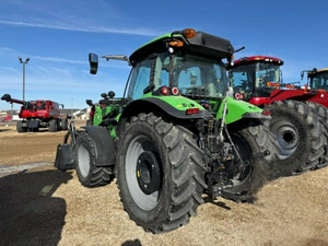 รถแทรกเตอร์ Deutz-Fahr 6140 ราคาถูกสำหรับขาย 140 แรงม้า เครื่องจักรกลการเกษตร พร้อมจัดส่ง - Product Image 3