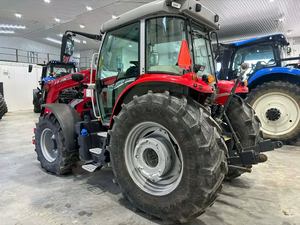 Tracteur Massey Ferguson 5S.135 d'occasion en bon état, année de fabrication 2015 2016 2017 2020 2022 2023 2024, disponible en gros - Product Image 6