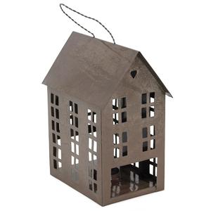 Bougeoirs en métal glamour pour décor de vacances ou centres de table de mariage avec des motifs détaillés complexes - Product Image 1