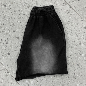 Ropa de calle informal algodón cómodo lavado ácido moda verano deportes pantalones cortos 2025 diseño superior buena calidad pantalones cortos para hombres - Product Image 4