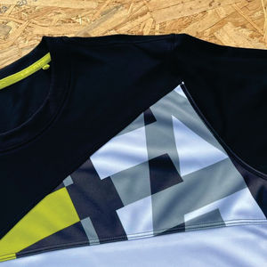 Camiseta Deportiva de Manga Corta para Hombre, Transpirable, de Verano, de Alta Calidad, Personalizada - Product Image 5