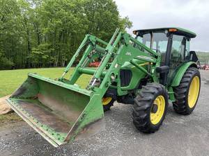 รถแทรคเตอร์ขับเคลื่อนล้อ5525รถตักมือสองรถสะอาดของแท้รถแทรคเตอร์4x4wd รถ75HP รถตักด้านหน้า - Product Image 2