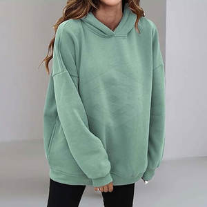 Sudaderas Extra Grandes Personalizadas para Mujer 2025, Tejidas en Invierno, 100% Algodón, Alta Calidad, Transpirables y Ecológicas - Product Image 2