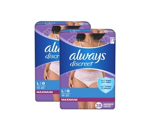 Always Discreet Pants Plus-XL-Paquete de 7 - Product Image 1