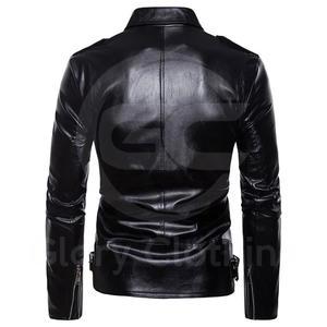 Veste en cuir pour homme la plus vendue, dernier style et nouveauté, veste haut de gamme, dernier style, veste en cuir pour homme, vestes pour homme - Product Image 4