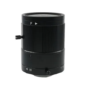1/1.8 pouces 4.0-18mm F1.6 3mp Iris manuel 4mm-18mm C Mount Zoom CCTV objectif IR vari-focal pour caméra CCTV