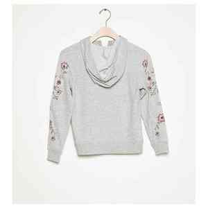 Sweats à capuche brodés pour hommes entièrement personnalisés 100% coton respirant anti-boulochage poids léger vente en gros meilleurs modèles - Product Image 4