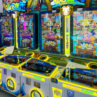 Machine de jeu à monnayeur The West's Treasure pour 4 joueurs, dernier design, jeu vidéo de devinettes avec récompenses et points à échanger