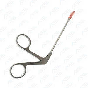 Hoja curva izquierda de 5mm, tijeras de cocodrilo Ent de acero inoxidable, instrumentos quirúrgicos, instrumentos médicos quirúrgicos - Product Image 4