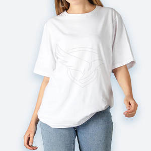 Camiseta extragrande de verano de último diseño 2025, Camiseta extragrande de algodón y poliéster, Camiseta extragrande con logotipo personalizado al por mayor - Product Image 2