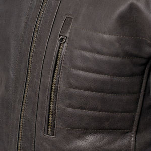 Customized 100% Cowhide Leather Jacket for Bikers Protective Motorbike Touring Safety Jacket Logo <b>Back</b> Motorcycle Riding Jackets - Product Image 4