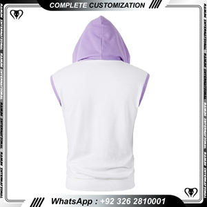 Débardeurs à capuche pour musculation et entraînement - Product Image 5