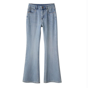 Jeans de Mezclilla para Hombre, Precio Económico, para Uso en Exteriores, Talla Grande, Casuales, Transpirables, Ligeros, con Pedrería - Product Image 1