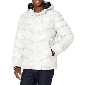 Coupe-vent Veste bouffante en duvet uni vierge pour hommes Vestes bouffantes premium multicolores et personnalisées pour hommes - Product Image 2