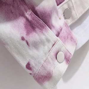 Chaqueta vaquera de moda de invierno para hombre, prendas de vestir, chaquetas para hombre y abrigo, chaqueta vaquera gruesa de lana cálida a la moda - Product Image 4