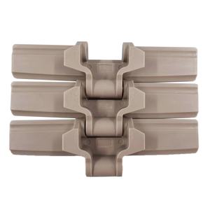 سلسلة ناقلة بلاستيكية منحنية من سلسلة 882TAB، صالحة للاستخدام الغذائي، لا تحتاج إلى صيانة، مقاومة للتآكل، لصناعة المشروبات - Product Image 3