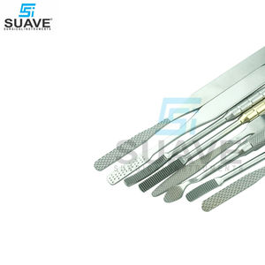 Outils dentaires d'implant dentaire à double extrémité en acier inoxydable pour le lissage des os par SUAVE SURGICAL INSTRUMENTS - Product Image 3