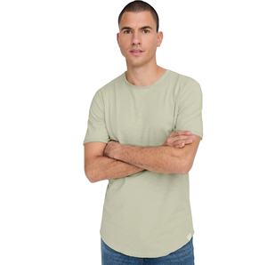 Camisetas de Manga Corta para Hombre, Estilo Hip Hop, 100% Algodón, de Alta Calidad, con Estampado Personalizado y Transpirable - Product Image 3