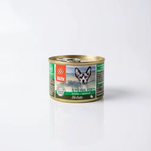 Rabbit & Turkey – Alimento Completo Enlatado Premium para Gatos Esterilizados y Castrados 200g - Product Image 1