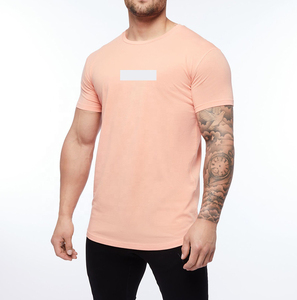 Running Drifit camiseta Slim Fit Custom Gym Fitness camiseta para hombres - Product Image 1