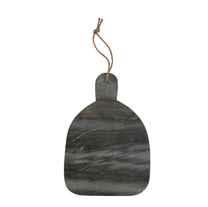 Planche à découper en marbre de conception classique conception de ligne en laiton pour la planche à découper d'utilisation de restaurant d'ustensiles de cuisine à la maison - Product Image 2