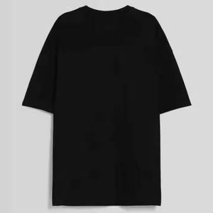 T-shirt homme 100% coton lourd surdimensionné Hip Hop personnalisé en vrac t-shirt en coton doux simple conception impression fournisseur OEM - Product Image 2