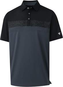 Chemises de performance Dry Fit pour hommes, décontractées, avec impression sur la poitrine, évacuation de l'humidité, teinture unie, logo personnalisé, respectueux de l'environnement, protection UV - Product Image 2