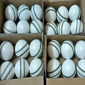 New Arrival Custom-International Hard Ball <b>Cricket</b> Balls With Customized-Color & Logo Professional-Outdoor <b>Cricket</b> Leather Ball - Product Image 6