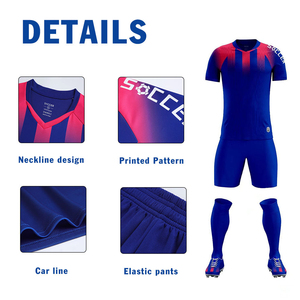 Uniforme de Fútbol Personalizado de Alta Calidad para Hombre 2026, Ropa Deportiva Transpirable de Secado Rápido, Camiseta de Fútbol con Estampado Personalizado al por Mayor - Product Image 3