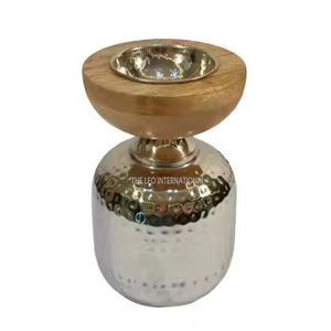 Quemador de incienso de Metal de latón de acero inoxidable moderno Venta caliente decoración del hogar fragancia tendencia Bakhoor difusor de uso aromático - Product Image 6