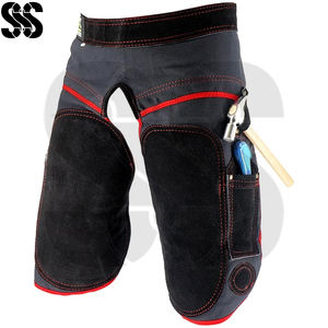 Tablier de maréchal-ferrant classique en acier inoxydable, résistant à la chaleur, haute performance, longueur intégrale, pour le soin des sabots, vente en gros - Product Image 4