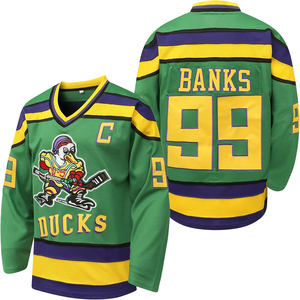 Vente en gros de maillots de hockey sur glace d'équipe de haute qualité avec broderie d'appliques personnalisée meilleure qualité vêtements de sport maillot de hockey sur glace - Product Image 1