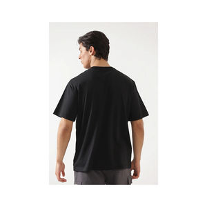 T-shirts décontractés surdimensionnés pour hommes 100% coton respirant à séchage rapide Conçus pour le confort et les voyages - Product Image 2