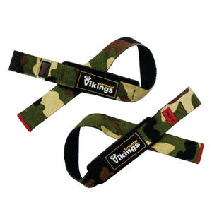 Material de poliéster con estampado de camuflaje de alta calidad personalizado, cinturón de levantamiento de pesas de algodón suave - Product Image 3