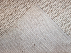 Handwoven Wool <b>Rug</b> Runner Natural Wool Runner <b>Rug</b> Entryway <b>Hallway</b> Stairs Runner <b>Rug</b> fresh organic addition to any indoor space - Product Image 4