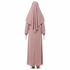 Robes musulmanes traditionnelles respirantes pour adultes Mélange de coton Design modeste à manches longues pour un usage quotidien et des occasions - Product Image 2