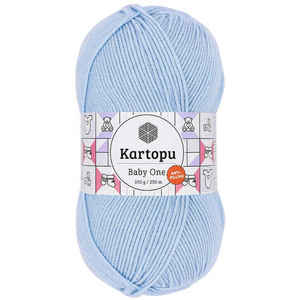 Kartopu เส้นด้าย mavisi K544-Bebe เดียวสำหรับทารก - Product Image 1