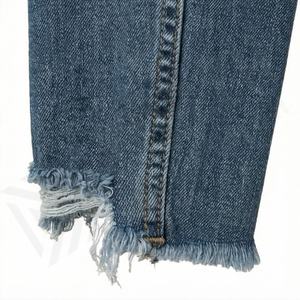 Pantalones Vaqueros de Invierno para Mujer, Corte Recto, 100% Algodón, Transpirables, de Secado Rápido, Personalizables, de Alta Calidad, Nueva Colección, Superventas - Product Image 6