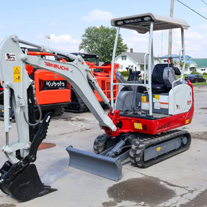 Miniexcavadora Takeuchi TB216 en Venta, Lista para Enviar, Equipo de Construcción de Uso Pesado - Product Image 1