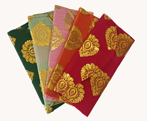 Premium 50 pièces Designer argent cadeau enveloppe multicolore mariage/anniversaire Shagun/cadeau/Sagan/Eidi/Milni en papier - Product Image 2