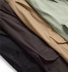 Logo personnalisé hommes XL grande taille pantalon de jogging respirant coton blanc pantalons de survêtement Fitness Sport Gym cordon Cargo pantalon - Product Image 5