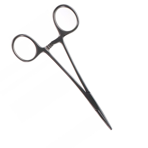 คีมผ่าตัดแบบใช้มือทำจากสเตนเลสขนาด12.5ซม. คีมสำหรับผ่าตัดจาก Halstead - Product Image 3