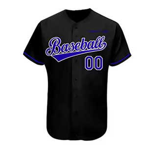 Uniforme de béisbol de buena calidad Conjunto de uniforme de béisbol de alta calidad Uniforme de béisbol de bajo precio y al por mayor - Product Image 4
